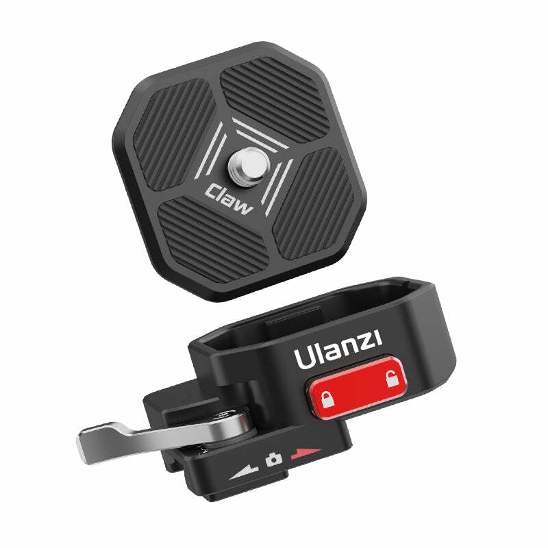 Ulanzi CO04 Claw Quick Release Plate For DJI RS 3 Mini Gimbal Stabilizer (C028GBB1)