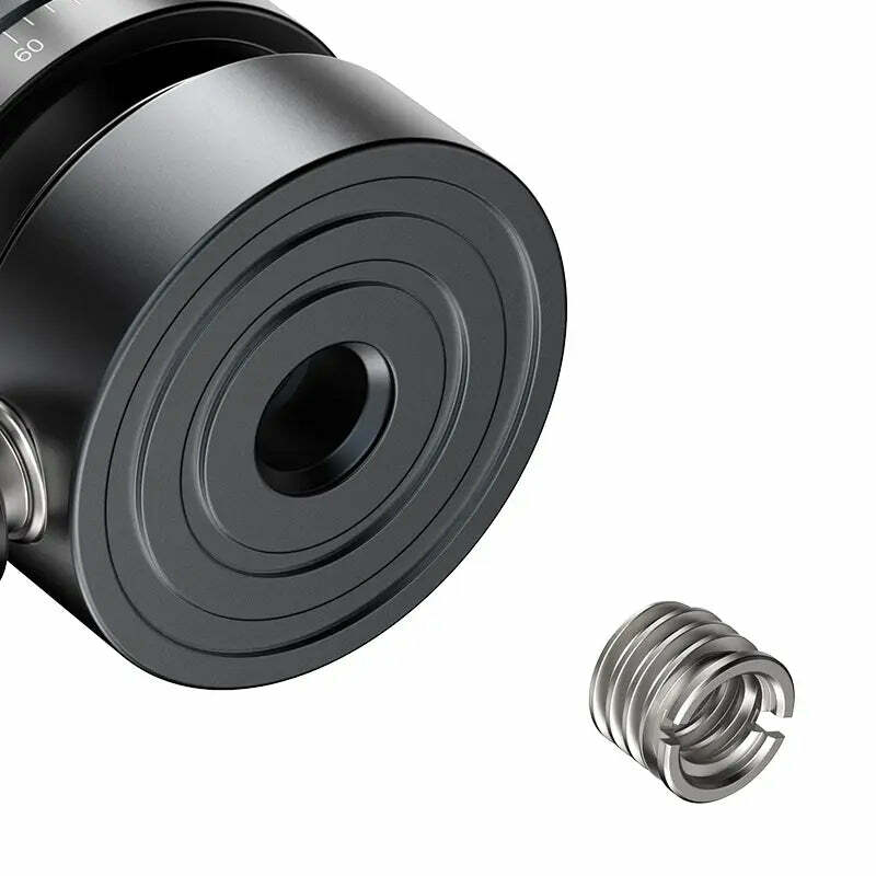 Ulanzi EH12 F38 Quick Release Fluid Video Head หัวบอลต่อขาตั้งกล้อง แบบระบบ F38 มีด้ามแพน สำหรับถ่ายวีดีโอ ภาพนิ่ง