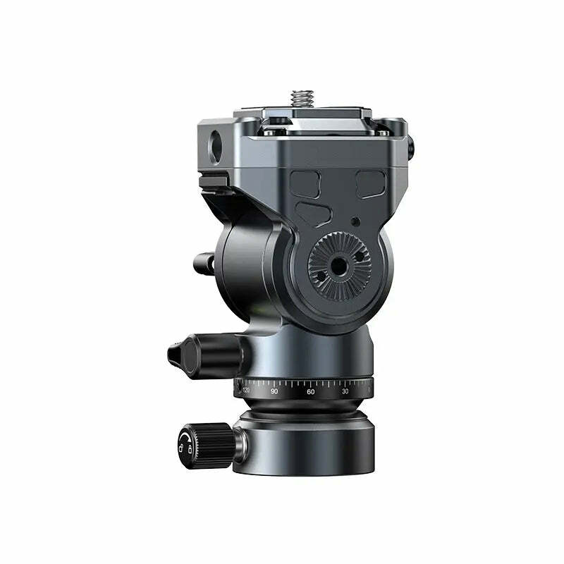 Ulanzi EH12 F38 Quick Release Fluid Video Head หัวบอลต่อขาตั้งกล้อง แบบระบบ F38 มีด้ามแพน สำหรับถ่ายวีดีโอ ภาพนิ่ง