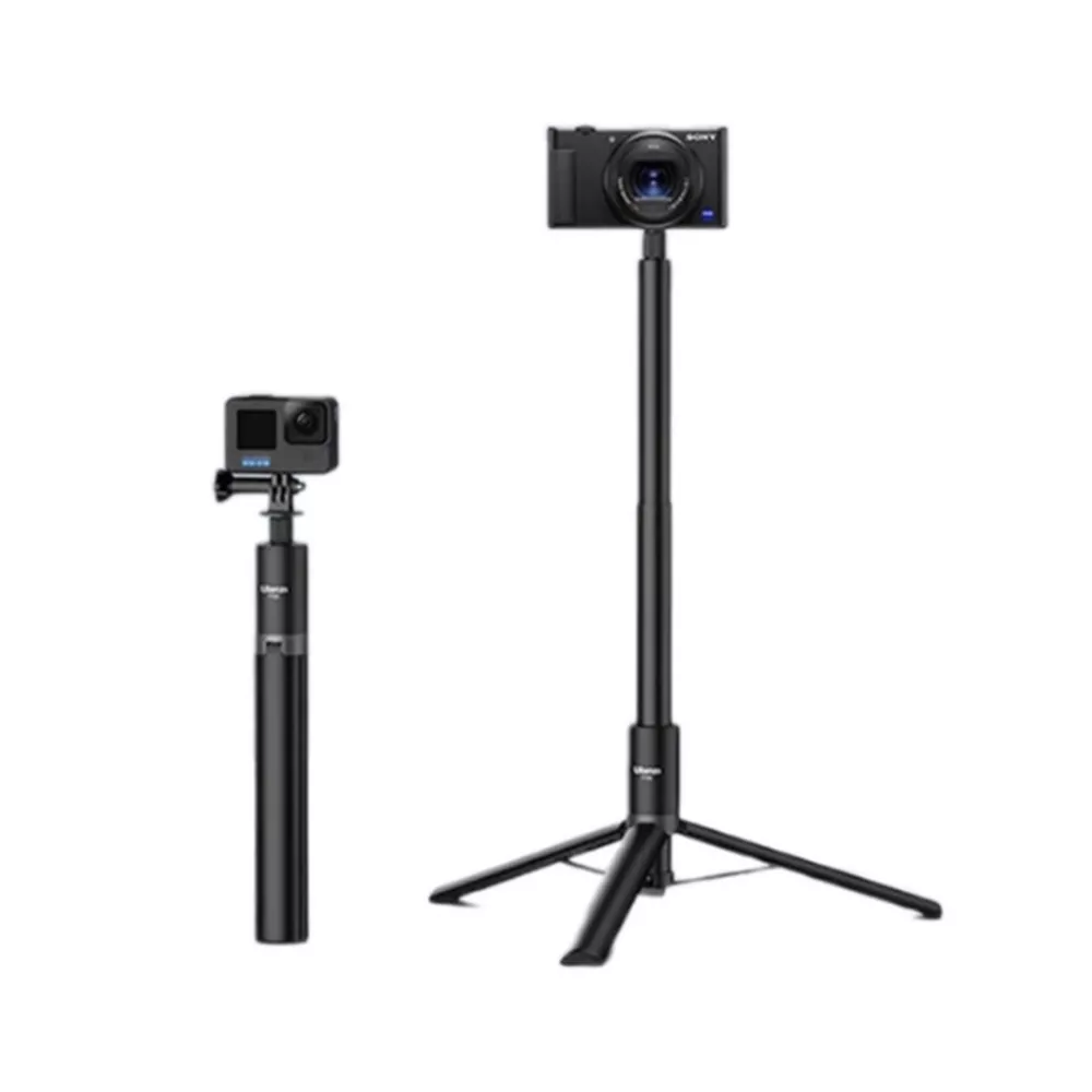 Ulanzi ไม้เซลฟี่ TT52 ไม้ล่องหน สำหรับกล้อง 360 Gopro Selfie Stick Tripod 1.5m