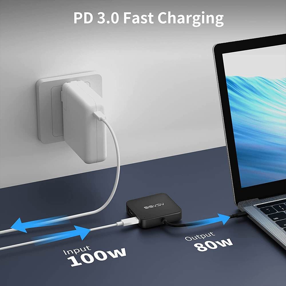 ACASIS6in1USBCHubMultiportAdapter HC31