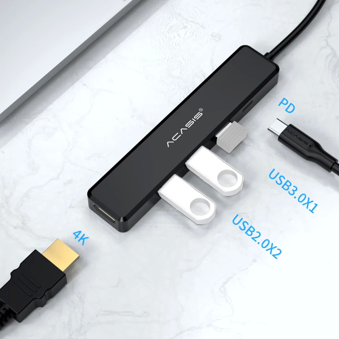 Acasis 6 In 1 Smart Docking Stati