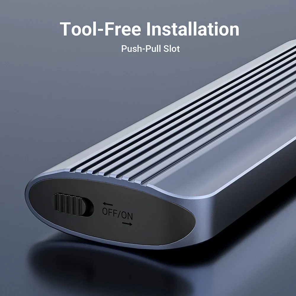 AcasisM.2NVMe10GbpsTool FreeSSDEnclosureAdapter