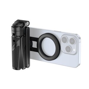 Ulanzi ขาตั้งมือถือ JJ03 MagSafe Tripod Capgrip ไม้เซลฟี่ พร้อมรีโมท