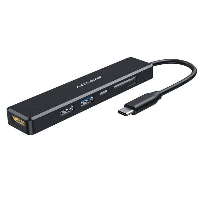 Acasis CM069 usb type C to usb3.0 HDMI