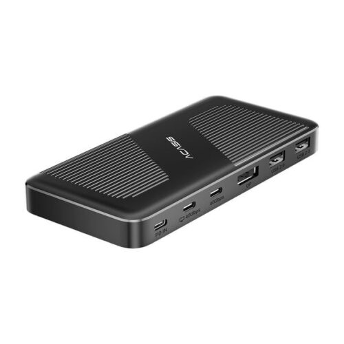 Acasis DS9003 11 in 1 Thunderbolt 4 Docking Station Supports 8K 60Hz Display USB HUB 3.0, Compatible with M1 M2 Macs and Windows