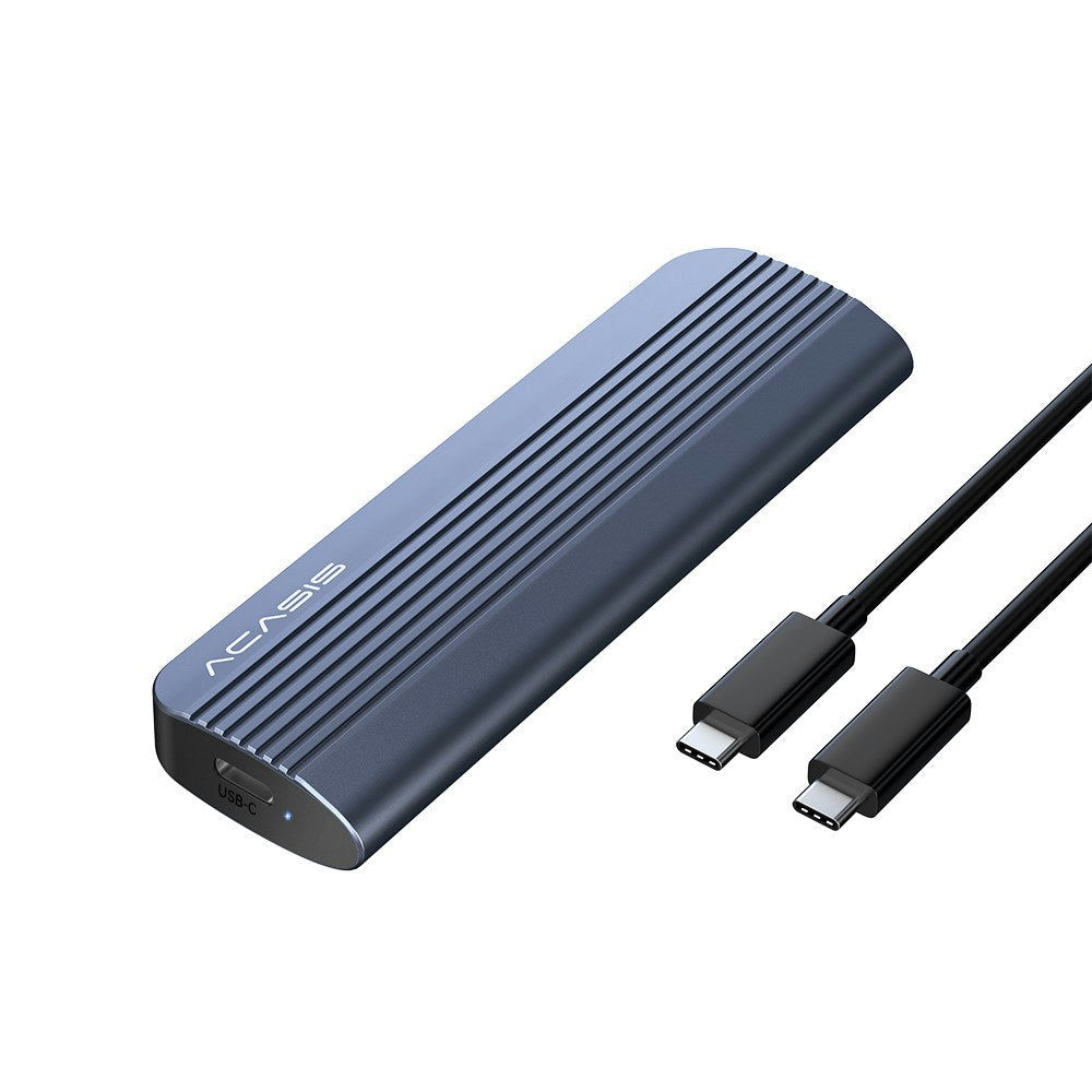 Acasis EC M201 M.2 NVMe 10Gbps Tool Free Type C SSD Enclosure Adapter