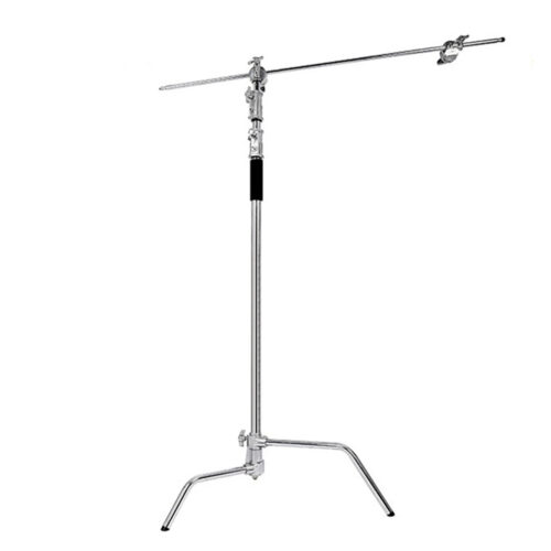 C stand with arm boom