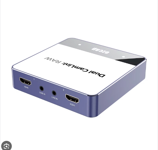 EZCap 361 Dual CamLink RAW