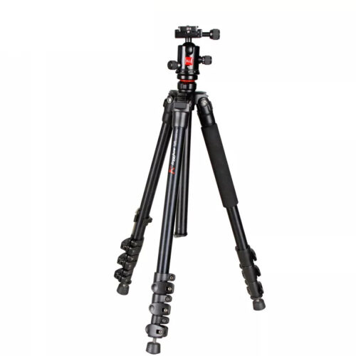 Kingjoy FA 258R tripod camera Professional 4 section