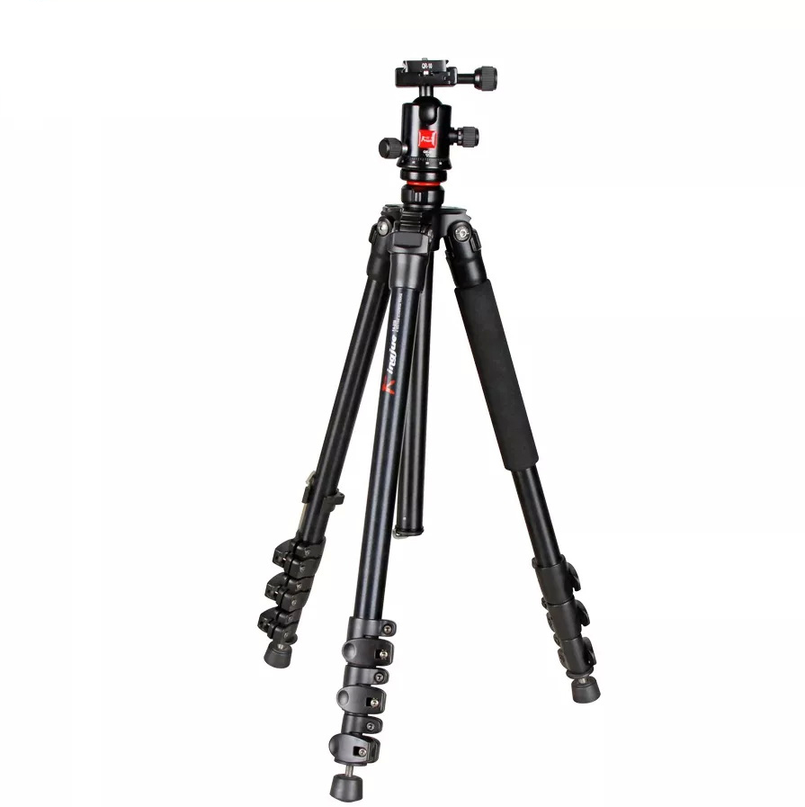 Kingjoy FA 258R tripod camera Professional 4 section