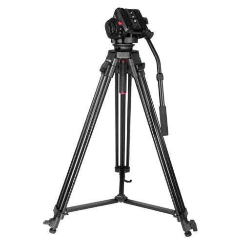 Kingjoy VT2100L video tripod Photography 3section lightweight