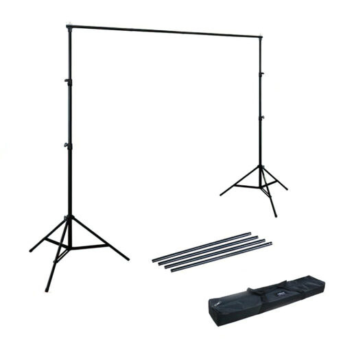 Linco x Zeta Backdrop Stand Premium Grade 2.8X3 M