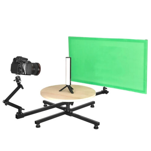 แท่นหมุนถ่ายรูป R1 360 Degree Rotating Camera Slider Photo Booth