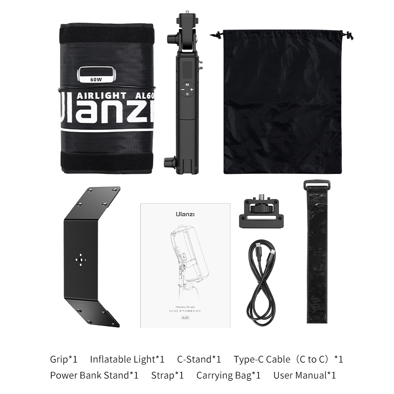 LED ULANZI AL60 L096