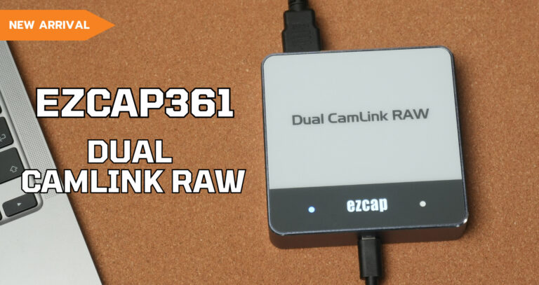 Ezcap361 Ezcap Dual Camlink Raw