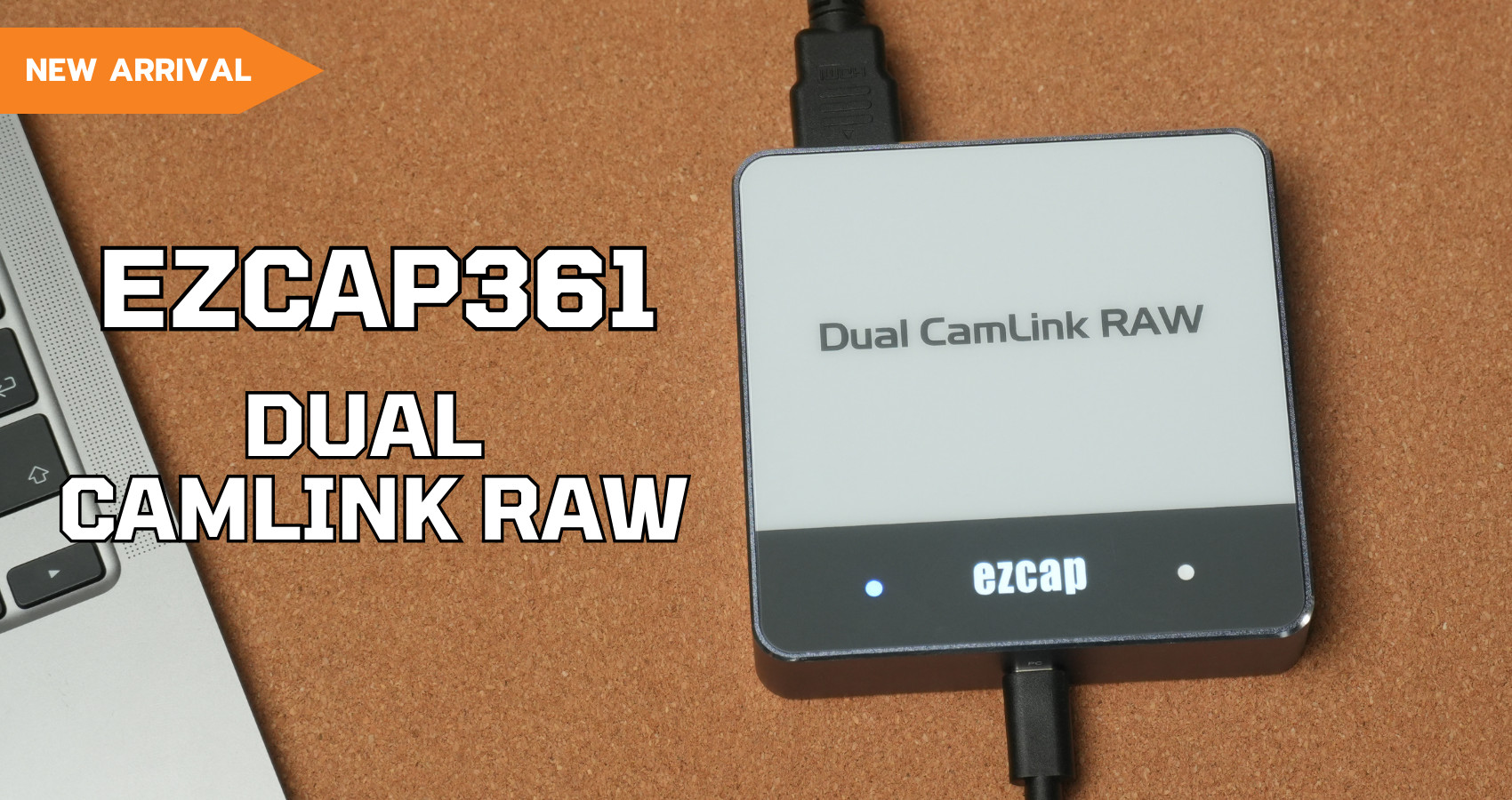 Ezcap361 Ezcap Dual Camlink Raw