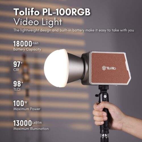 Led Tolifo Pl100rgb 1