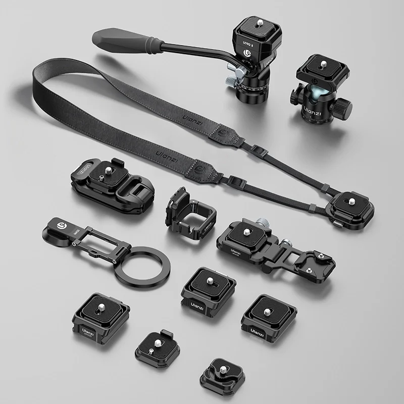 Ulanzi UKA07 UKA Quick Release Kit for Camera Backpack Strap Clip 17