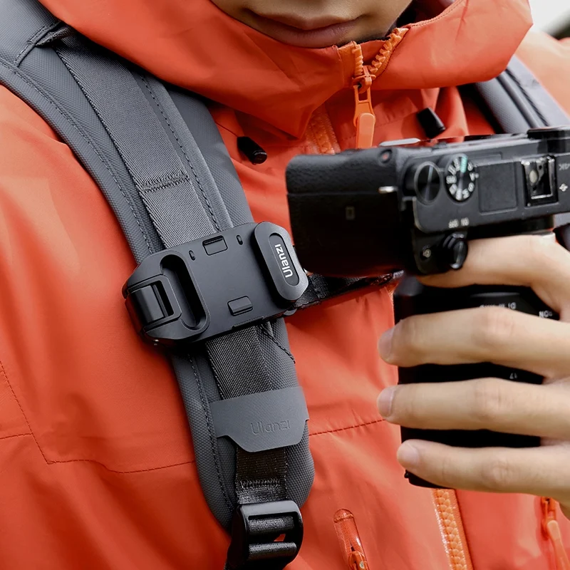 Ulanzi UKA07 UKA Quick Release Kit for Camera Backpack Strap Clip 4