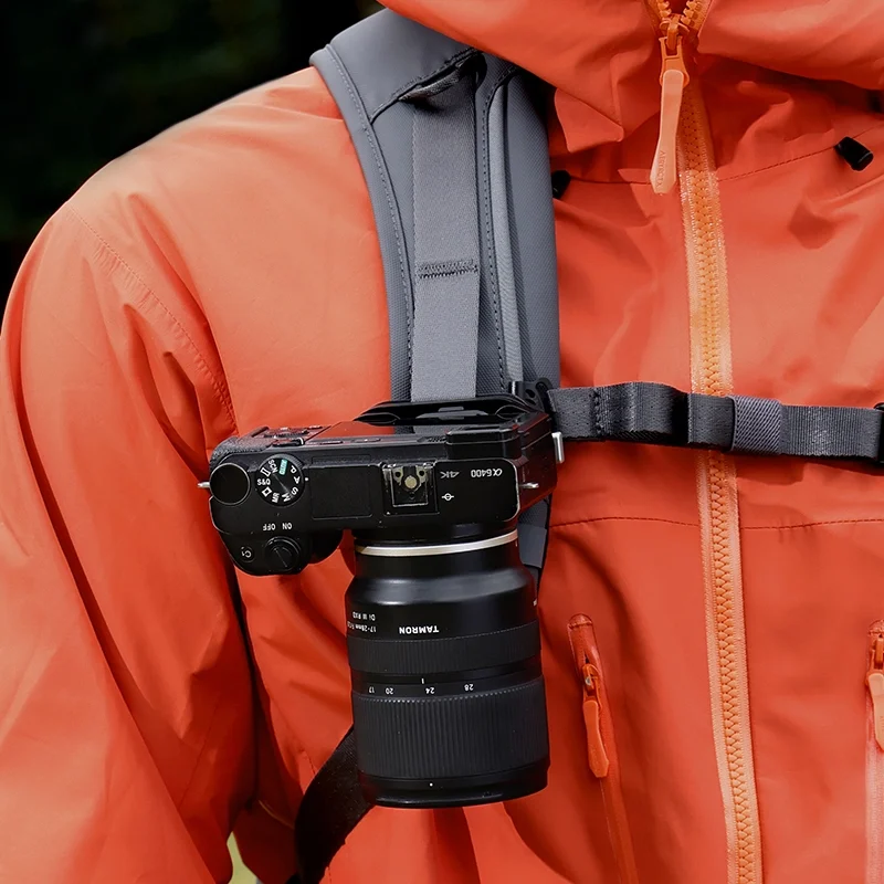 Ulanzi UKA07 UKA Quick Release Kit for Camera Backpack Strap Clip 5