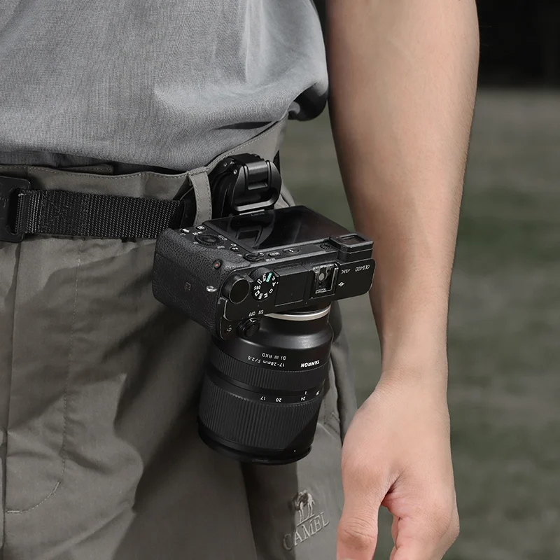 Ulanzi UKA07 UKA Quick Release Kit for Camera Backpack Strap Clip 6