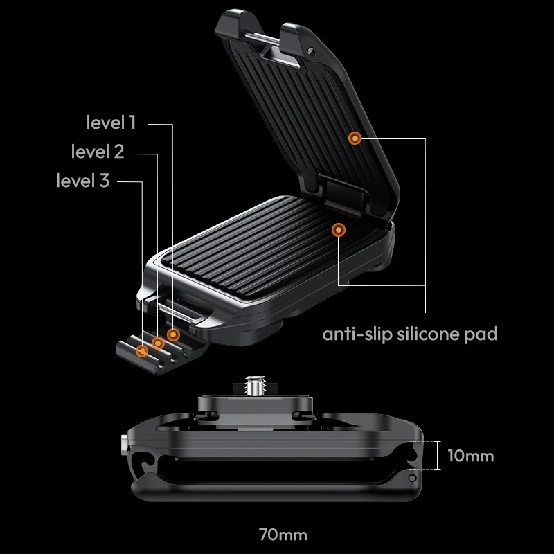 Ulanzi UKA07 UKA Quick Release Kit for Camera Backpack Strap Clip 7