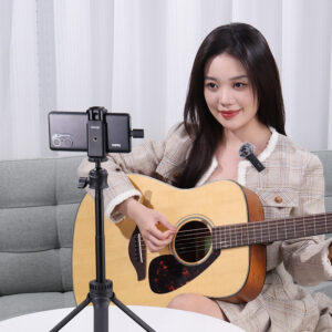 Ulanzi WM 10 ไมโครโฟนไร้สายขนาดจิ๋ว ยกระดับคุณภาพเสียงในการสร้างคอนเทนต์ (1)