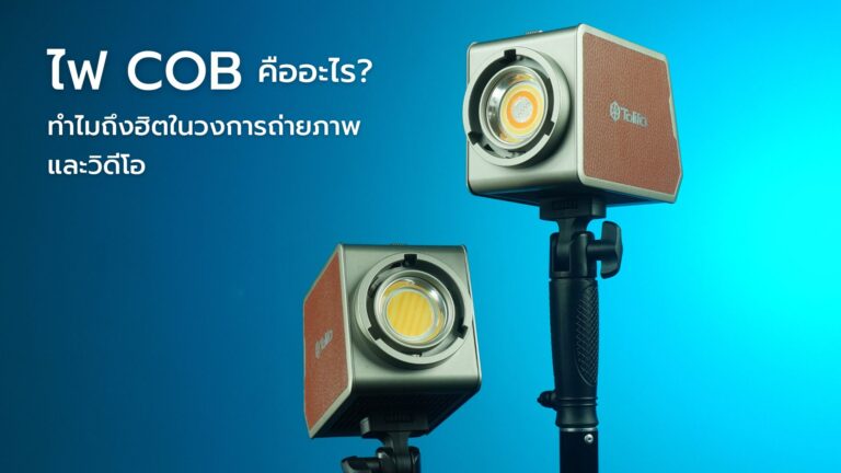 ไฟ Cob คืออะไร