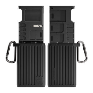 Ulanzi MCR-01 / MCR-02 Card Reader & Memory Card Storage System อุปกรณ์จัดการหน่วยความจำระดับพรีเมียม 3in1