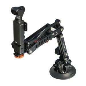 PANYAN PPN-A4501 Mini Arm ขายึดกล้องติดกับรถถ่าย Rolling Shot สำหรับ DJI Osmo Pocket 3