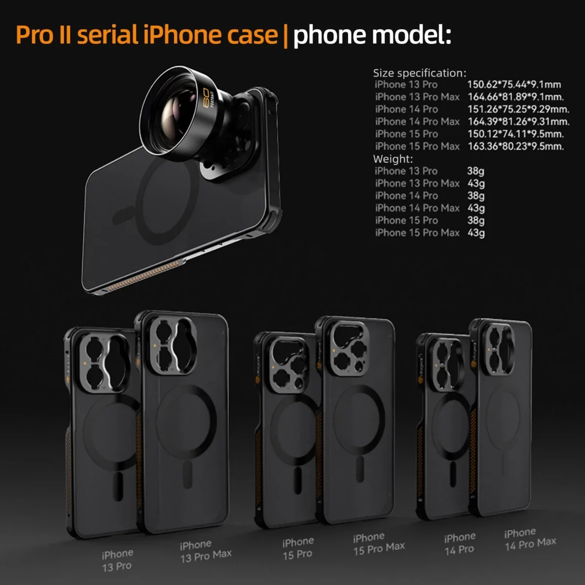 Fotorgear Fisheye Lens 8mm เลนส์มือถือ เลนส์ฟิชอาย T mount ติดโทรศัพท์ ถ่ายมุมกว้าง ถ่ายภาพวิว