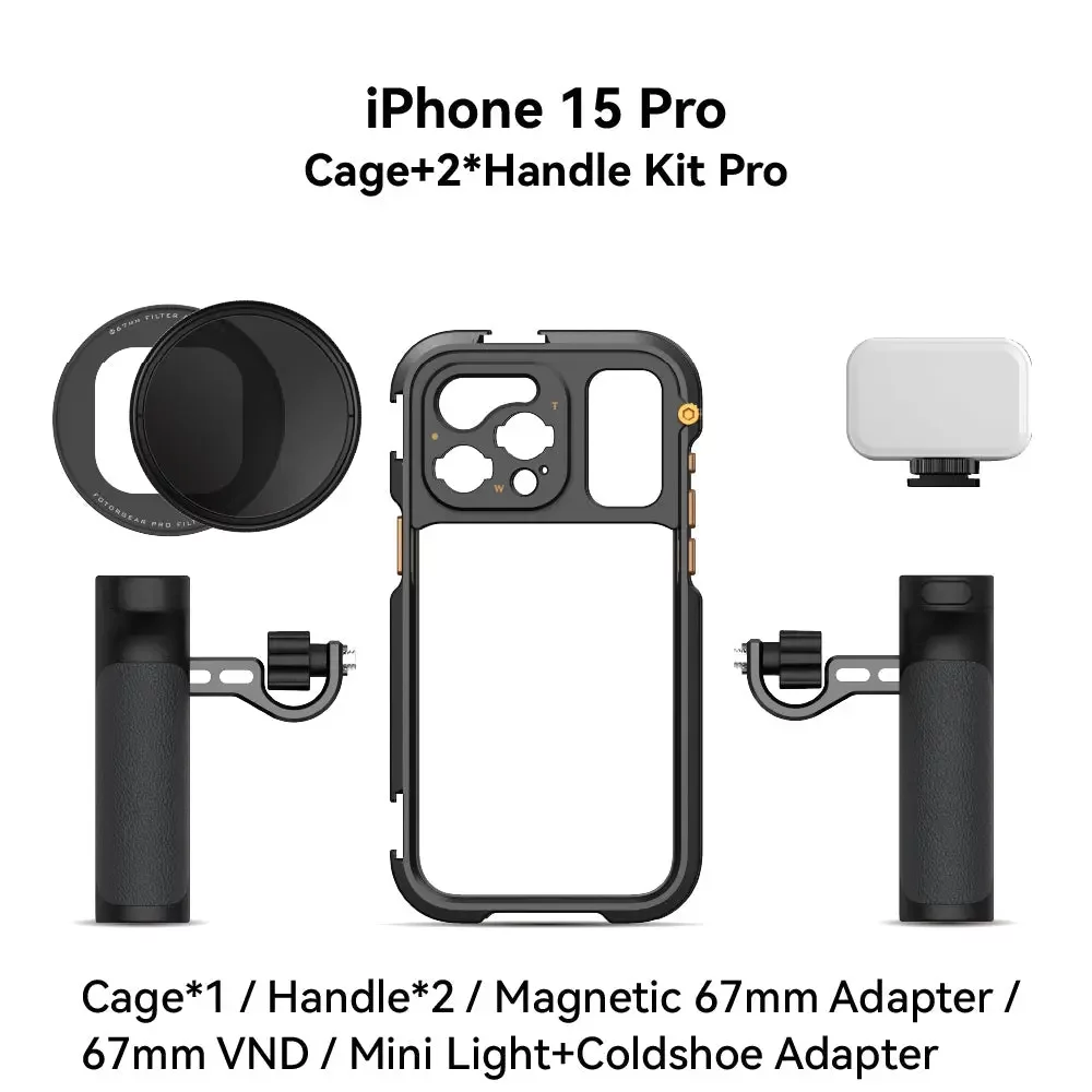 ACM FOTORGEAR RIG15P VDO KIT (4)