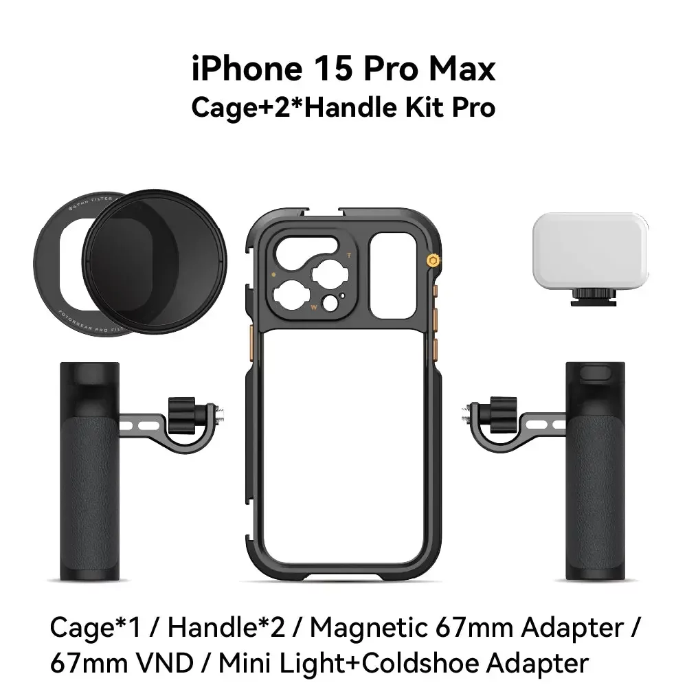 ACM FOTORGEAR RIG15PM VDO KIT (4)