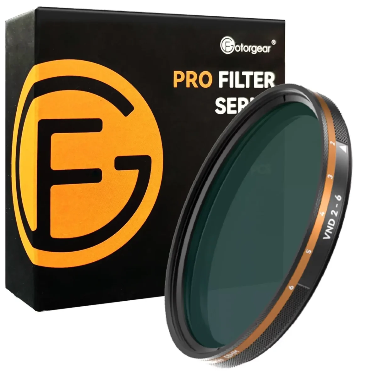 Fotorgear Filter Pro 58mm ฟิลเตอร์มือถือ ฟิลเตอร์โทรศัพท์ Filter iPhone Star filter, Gold filter, Black mist filter, VND filter, CPL filter