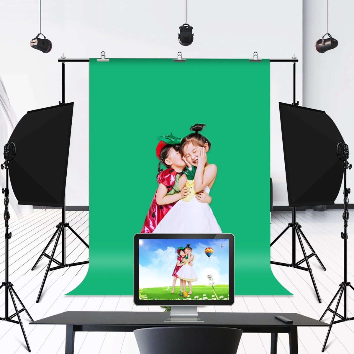 Set studio