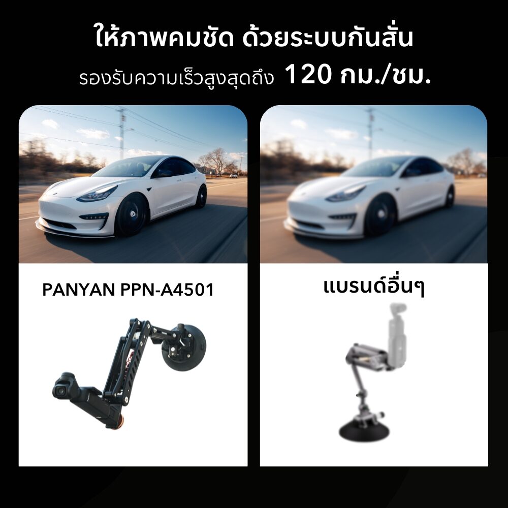 PANYAN PPN A4501 Mini Arm All Vehicles Kit (14)