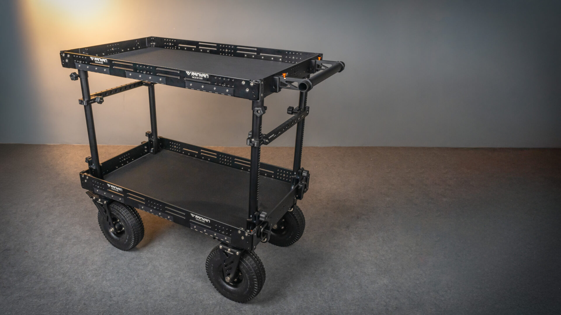 Panyan tank heavy medium cart m10 รถเข็นสตูดิโอระดับมืออาชีพที่ออกแบบมาเพื่อการถ่ายภาพและวิดีโอคุณภาพสูง (1)