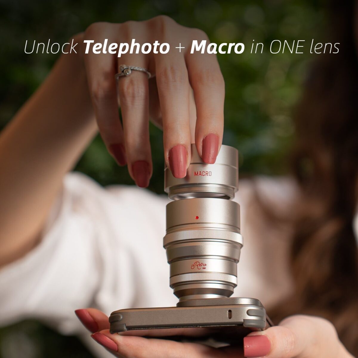 Fotorgear retro 2x telephoto macro lens kit