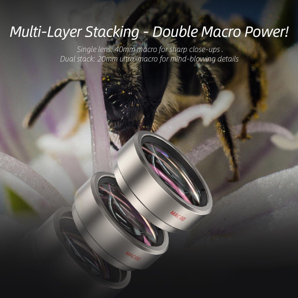 Fotorgear retro 2x telephoto macro lens kit