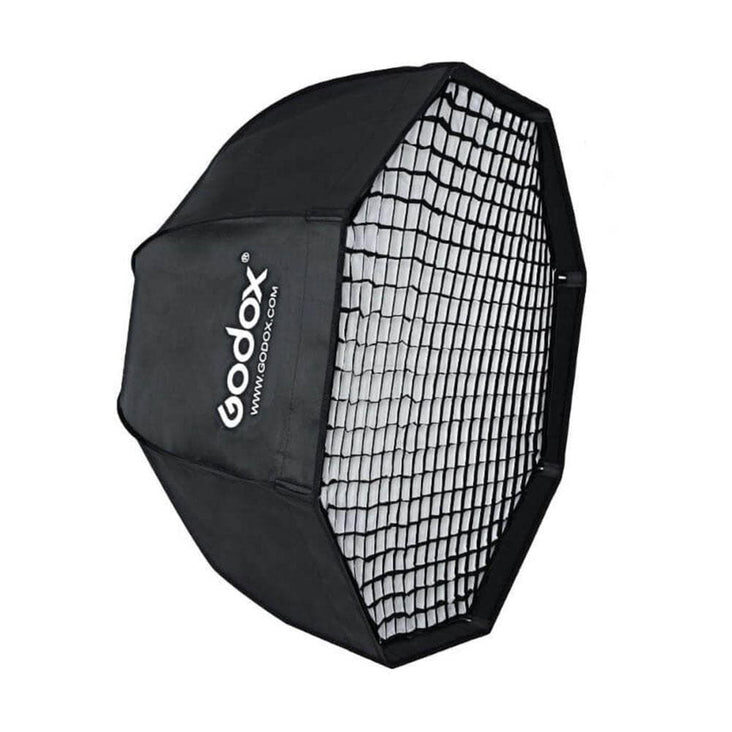 Godox 80cm 31 5 collapsible octagon softbox light modifier bowens
