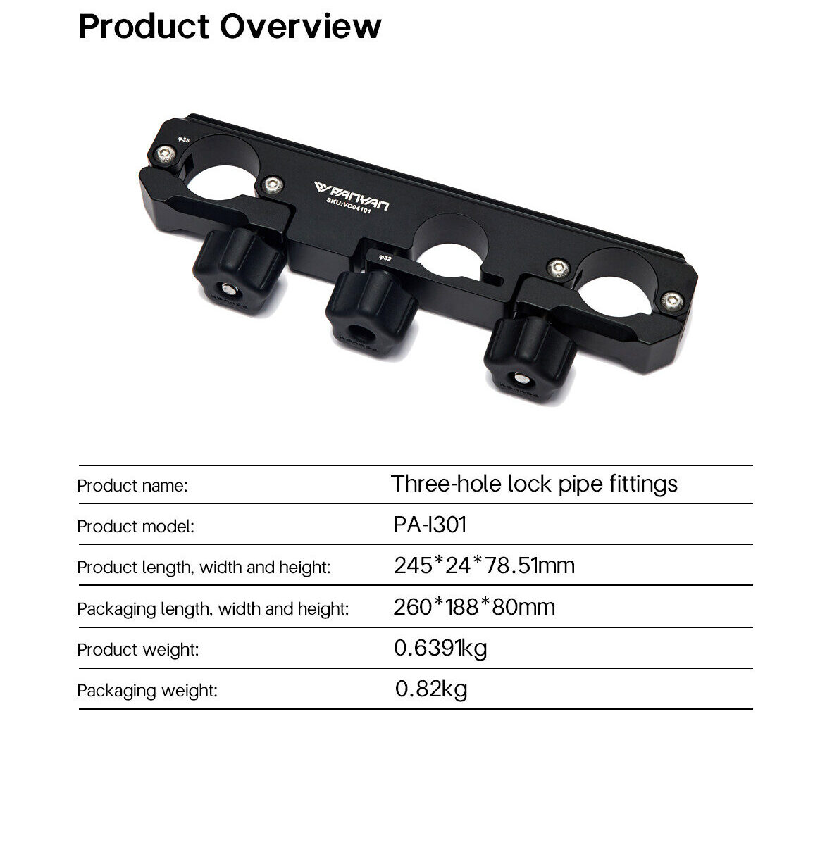 ACC PANYAN CLAMP PA I301 (2)
