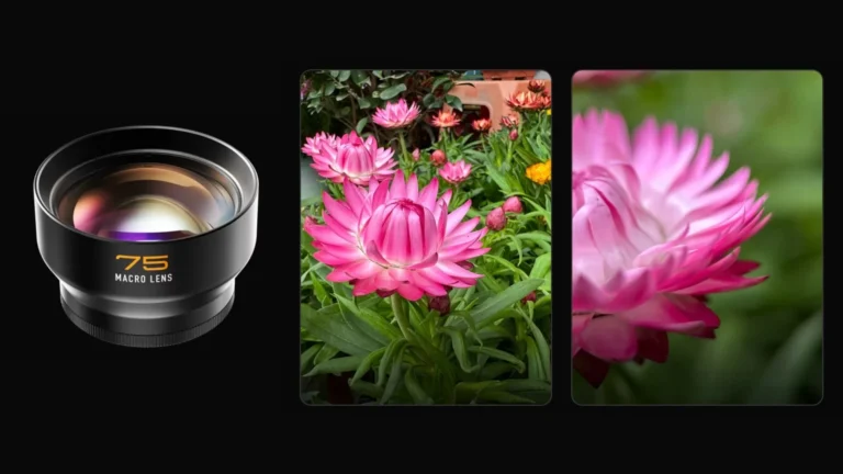 Lens 75mm macro fotorgear