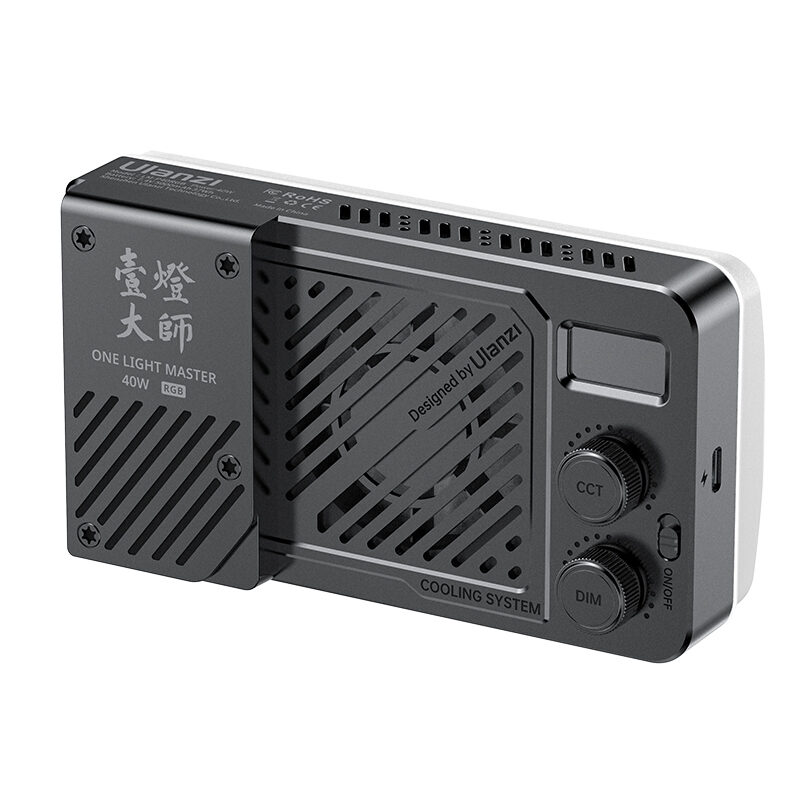 LED ULANZI LM P40BI