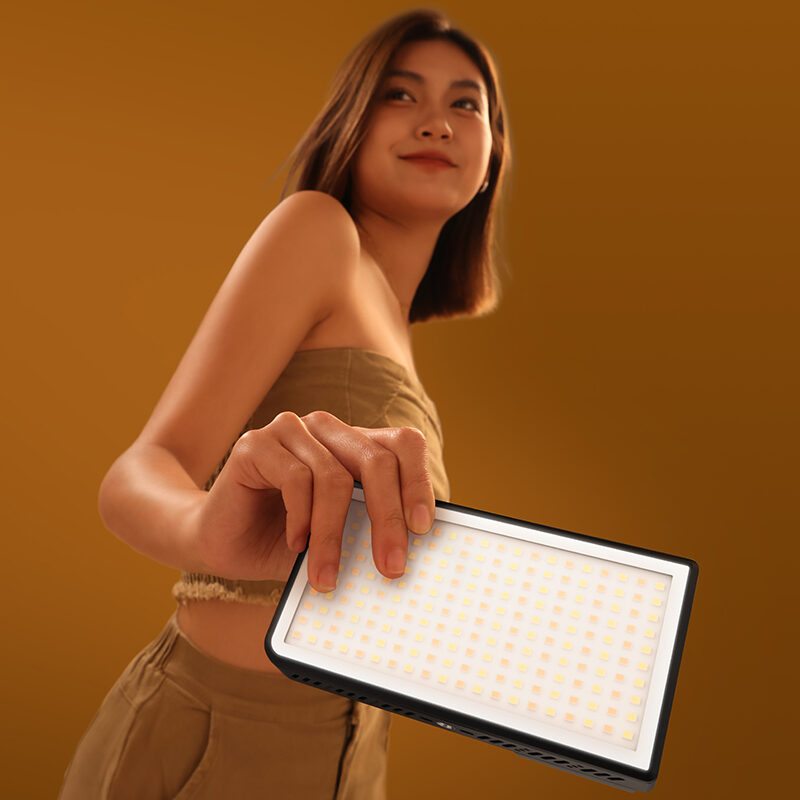LED ULANZI LM P40BI