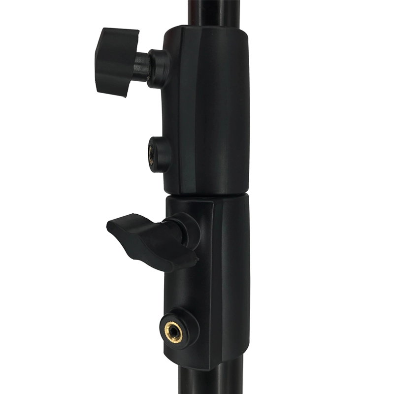 zetaverse light stand 2.4m_4 ชุดเซ็ตไฟสตูดิโอ สำหรับสายคอนเทนต์มือโปร Tolifo Plam Light Studio Set PL100RGB พร้อมอุปกรณ์ร่ม Softbox Octagon และขาตั้งไฟ ไฟไลฟ์สด ไฟถ่ายวีดีโอ ไฟถ่ายรูป