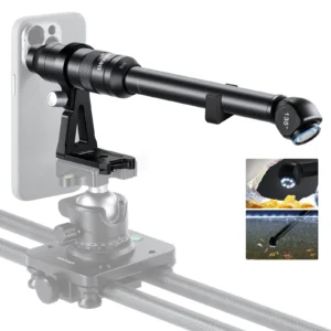 NEEWER LS-51 135° Macro Probe Lens เลนส์มือถือ เลนส์มาโคร ถ่ายแมลง ถ่ายใต้น้ำ ระยะโฟกัส 18mm ขยาย 2X Mobile Lens