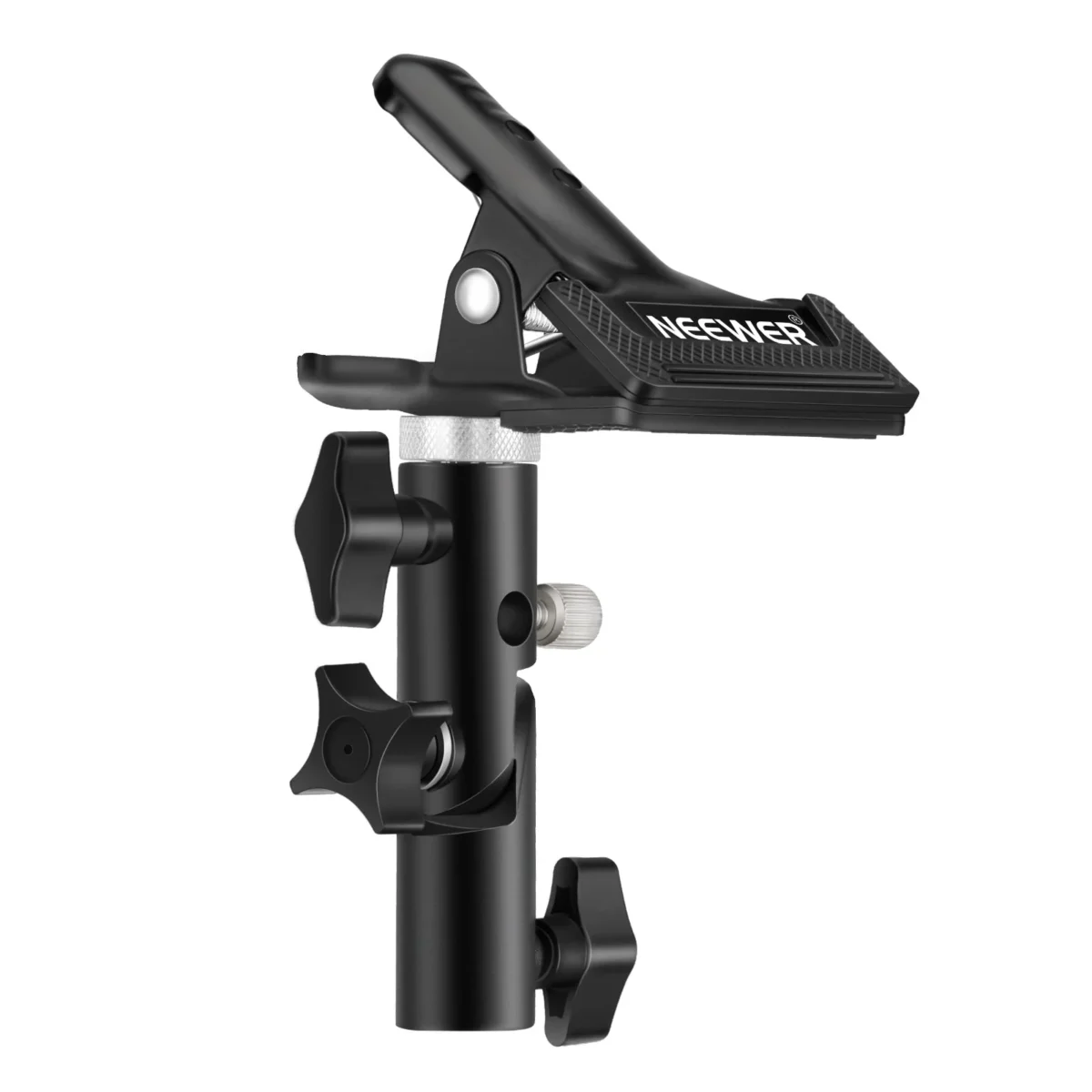 NEEWER Heavy Duty Metal Clamp Holder