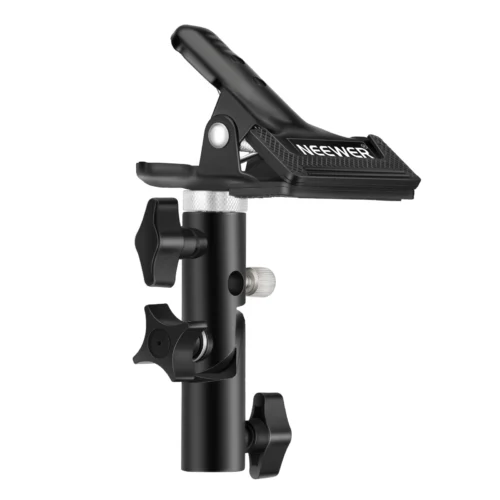 NEEWER Heavy Duty Metal Clamp Holder