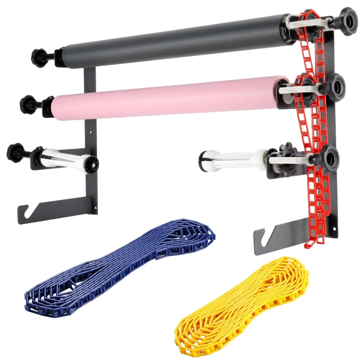 NEEWER 4 Roller Manual Background Support System